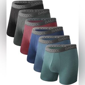 BAMBOO COOL Breathable Men's Boxers.